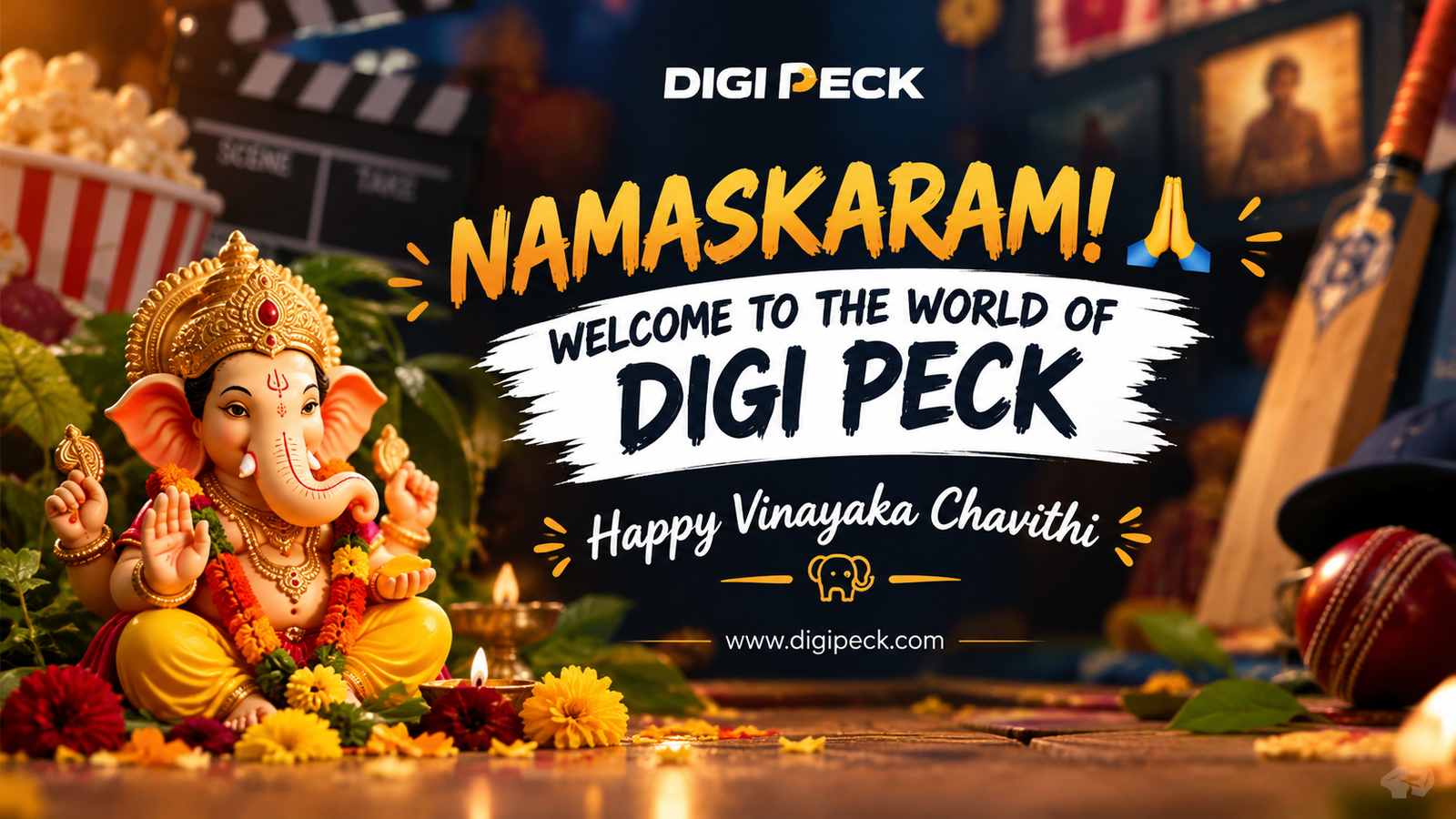 Digi Peck - All Latest Telugu Updates